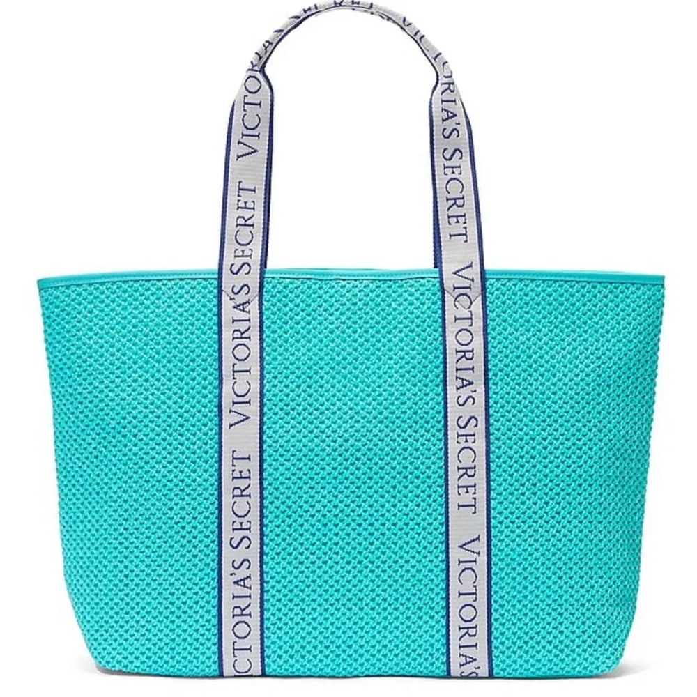 Victoria Secret Bombshell Isle Beach Crochet Tote